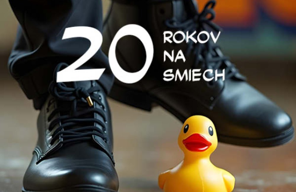 20. rokov na smiech - Všetečníci