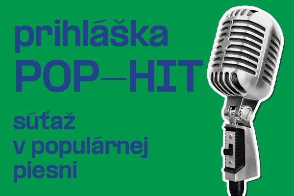 POP-HIT prihláška