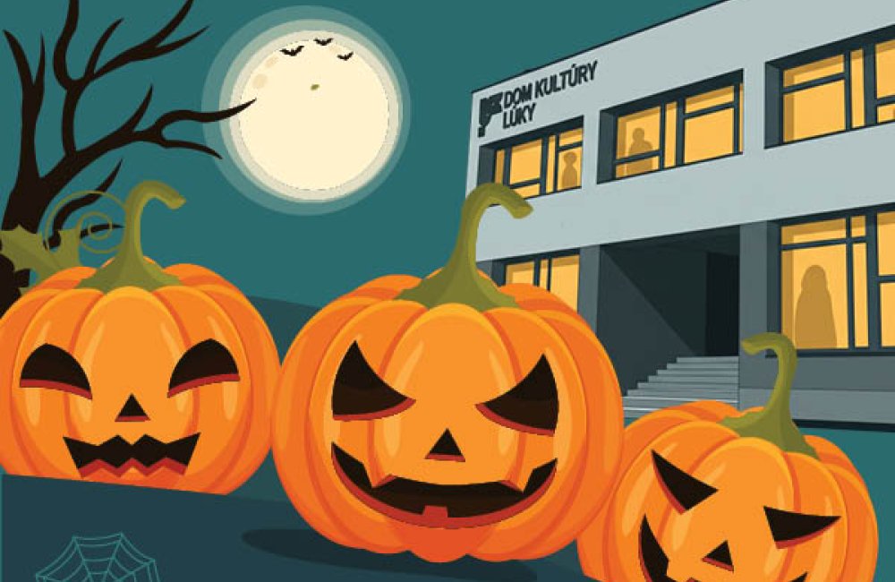HALLOWEENSKA PÁRTY