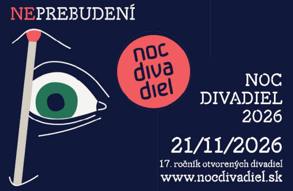 NOC DIVADIEL 2026 - NEPREBUDENÍ