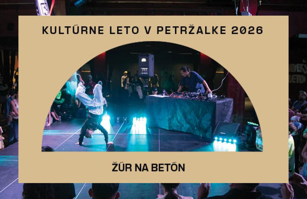 KULTÚRNE LETO /  ŽÚR NA BETÓN
