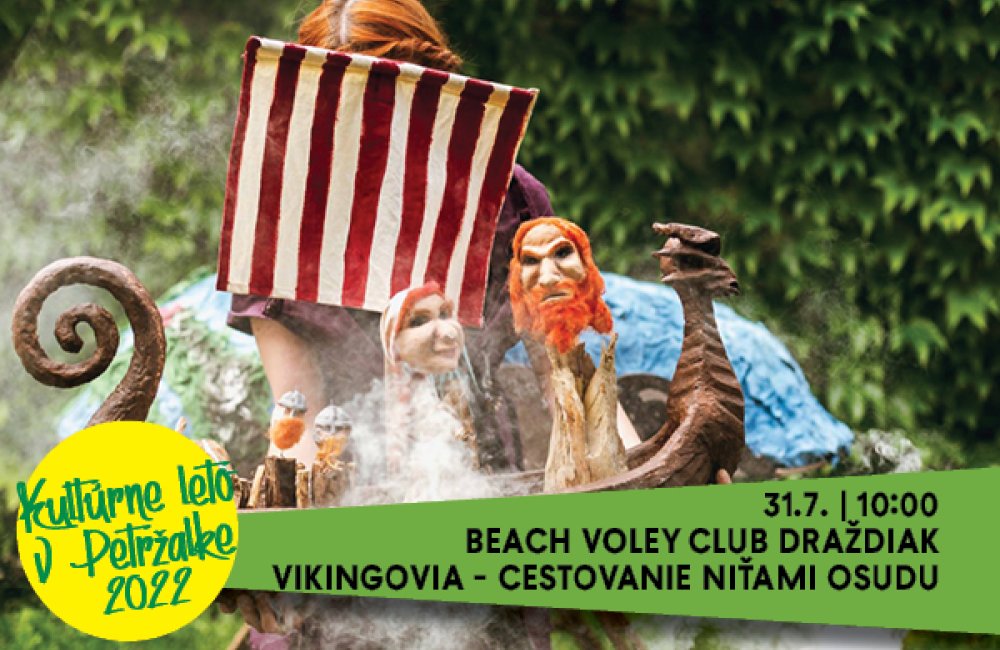 KL / VIKINGOVIA - CESTOVANIE NIŤAMI OSUDU