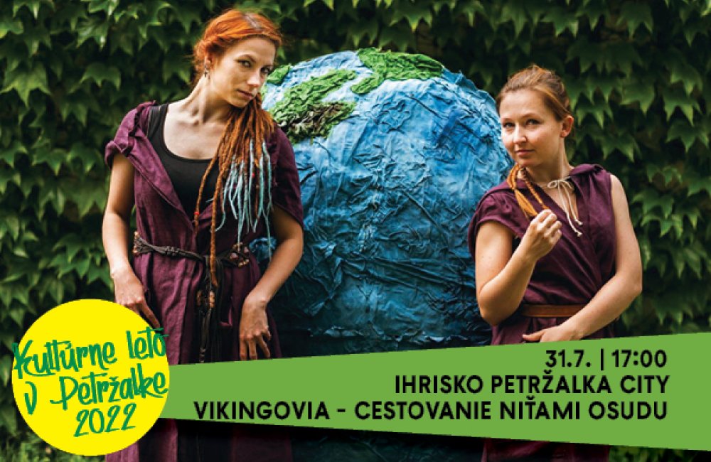 KL / VIKINGOVIA - CESTOVANIE NIŤAMI OSUDU
